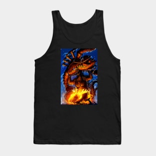 Godzilla vs Lobster Tank Top